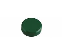 MAUL aimants à facettes (20 pièces) MAULpro Ø 29mm | Aimant en Plastique | Aimant puissants pour Tableau Blanc magnetique et Tableau Blanc effacable | Idéal pour Le Bureau et l'atelier | Vert
