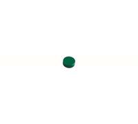 MAUL aimants à facettes (20 pièces) MAULpro Ø 33mm | Aimant en Plastique | Aimant puissants pour Tableau Blanc magnetique et Tableau Blanc effacable | Idéal pour Le Bureau et l'atelier | Vert