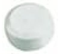 Maul Aimant Solid S. Blister, Ø 32 Mm, 0,8 Kg Puiss, 4 Pcs/Jeu Blanc