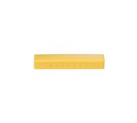 MAUL Aimants jaunes Lot de 10 maintien 1 kg
