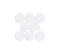 MAUL Aimants MAULpro résistance 170 g diamètre 15 mm 8 pièces blanc