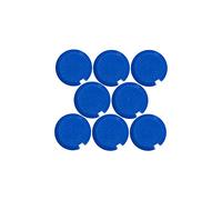 MAUL Aimants MAULpro résistance 170 g diamètre 15 mm 8 pièces bleu