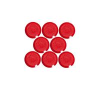 MAUL Aimants MAULpro résistance 170 g diamètre 15 mm 8 pièces rouge