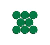 MAUL Aimants MAULpro résistance 170 g diamètre 15 mm 8 pièces vert