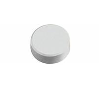 MAUL Aimants MAULpro résistance 2 kg 34 x 13 mm 20 pces 6178102 blanc