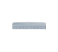 MAUL Aimants MAULsolid 54 x 19 mm (10 Pièces), Mini Aimants en Plastique avec Grande Force d'Adhérence, Aimants Puissants pour Tableau Blanc, Idéal pour le Bureau et l'Atelier, Gris