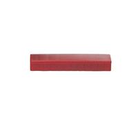 MAUL Aimants rectangles rouges 1 kg lot de 10 robustes