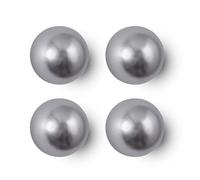 MAUL Aimants sphériques argentés 4 kg lot de 4