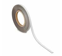 MAUL Bande de marquage 20 mm x 1 mm – Inscriptible, dos magnétique, 10 m blanc