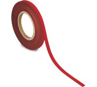 MAUL Bande magnétique 20 mm x 10 m Epaisseur : 1 mm rouge