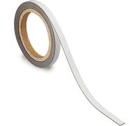 MAUL bande magnétique 30 mm x 10 m épaisseur : 1 mm blanc