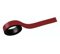 MAUL bande magnétique (l)20 mm x (L)1.000 mm rouge 2 pièces