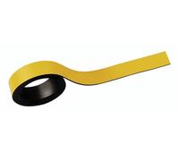 MAUL bande magnétique (l)5 mm x (L)1.000 mm jaune 2 pièces