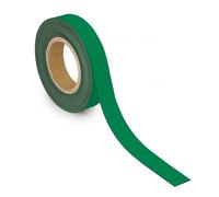 MAUL Bande magnétique verte plastifiée inscriptible | repérage rapide, pose flexible, marquage net, découpe à la longueur, maintien sûr, usage recto verso