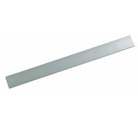 MAUL Bande pour aimants MAULsolid argent auto-adhésive | fixation sans perçage, support pour notes et photos, acier inoxydable fin, 50 cm modulable, bureau bien rangé