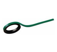 MAUL Bandes magnétiques, (l)5 mm x (L)1.000 mm, vert Vert G