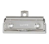 Maul bgelklemmer, breite: 70 mm, klemmweite: 10 mm, nickel - par 1 - attache-lettres, maul 2249096 G