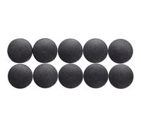 Maul Boite De 10 Aimants Maulsolid Ø 15 Mm Puiss. 0,15 Kg Noir