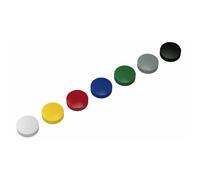 Maul Boite De 10 Aimants Maulsolid Ø 38 Mm Puiss. 2,5 Kg Assorti