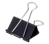 MAUL Boite de 12 Pinces mauly® 214 25 mm Noir