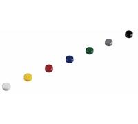 Maul Boite De 20 Aimants Ronds Maulpro 15 Mm Puiss. 0,17 Kg Assorti