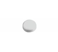 Maul Boite De 20 Aimants Ronds Maulpro 20 Mm Puiss. 0,3 Kg Blanc