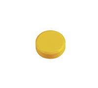 Maul Boite De 20 Aimants Ronds Maulpro 30 Mm Puiss. 0,6 Kg Jaune