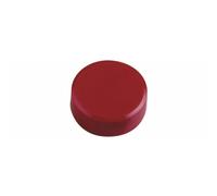 Maul Boite De 20 Aimants Ronds Maulpro 34 Mm Puiss. 2 Kg Rouge