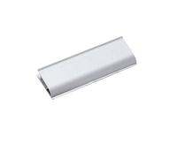 MAUL Bornier en aluminium Longueur : 113 mm