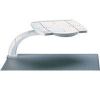 MAUL Bras pour téléphone avec pied de serrage Surface : 220 x 357 mm gris
