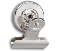 Maul briefklemmer mit kraftmagnet, breite: 30 mm, nickel 2183096 G