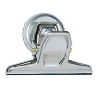 MAUL Briefklemmer mit Kraftmagnet, Breite: 75 mm, nickel