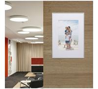 MAUL Cadre photo Aluminium, 290 x 390 mm, argent mat