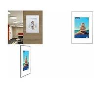 MAUL Cadre photo Aluminium, 600 x 800 mm, A1 Aluminium G