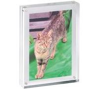 Maul Cadre photo, (L)115 x (P)24 x (H)90 mm, transparent
