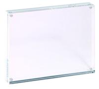 MAUL Cadre photo (L)150 x (P)24 x (H)115 mm transparent en acrylique
