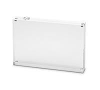 MAUL Cadre Photo MAULstyle en Acrylique 21, 1 x 14, 9 x 3 cm, Cadre Photo Double Face en Format Portrait ou Paysage pour Photos, Collages et Images, Cadre Large pour Une Bonne Stabilité, Transparent