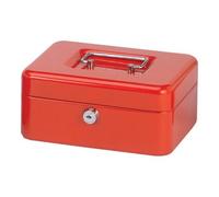 MAUL Caisse à monnaie Midi – 20 x 17 x 9 cm – Rouge