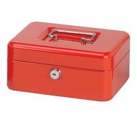 Maul - Caisse À Monnaie - Acier Peint - Rouge