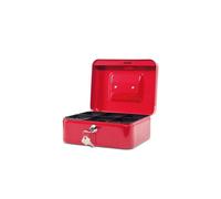 MAUL Caisse à monnaie Midi – 20 x 17 x 9 cm – Rouge
