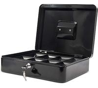 MAUL Caisse à monnaie Jumbo 30 x 24,5 x 9 cm Noir