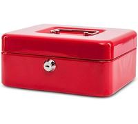 Maul - Caisse À Monnaie - Acier Peint - Rouge