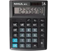 MAUL Calculator MC8 Large Angled Display 8 Digits Professional Desktop Cal