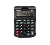 Maul MJ 550 Calculatrice de bureau noir Ecran: 8 à pile(s), solaire (l x H) 155 mm x 11 mm