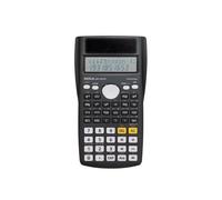 MAUL Calculatrice de bureau MSC 240 ECO solaire écran 10 noir 16,1×8,5×2,1 cm