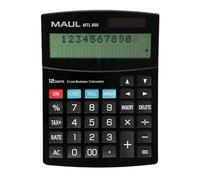 MAUL Calculatrice de bureau MTL 800, 12 chiffres, noir