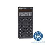 Maul ECO MD 2 Calculatrice de poche noir Ecran: 10 solaire (l x H x P) 72 x 147 x 13 mm