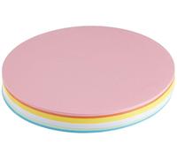 Maul Cartes D'animation Rondes Ø 18,5 Cm,120pces/Paquet Assortis