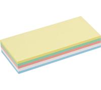 MAUL Cartes de modération rectangulaires 205 x 95 mm 250 cartes