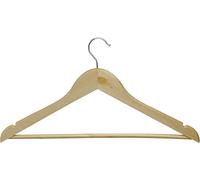 MAUL – Cintres en bois MAULergo – Set de 8, 45 x 22 cm, hêtre, stables et résistants